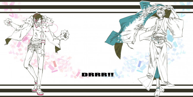 Обои картинки фото аниме, durarara, дюрарара