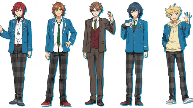 Обои картинки фото аниме, ensemble stars, ансамбль, звёзд