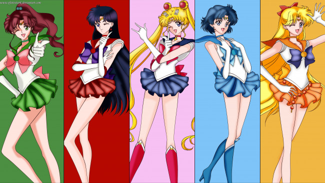 Обои картинки фото аниме, sailor moon, сейлор, мун