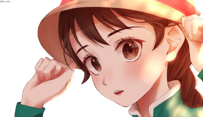 Обои картинки фото аниме, howl`s moving castle, ходячий, замок