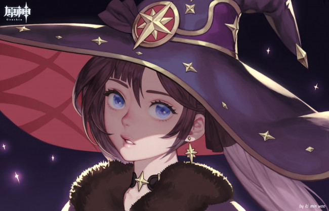 Обои картинки фото аниме, genshin impact, genshin, impact