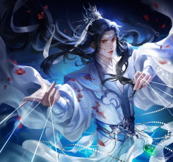 Картинка аниме mo+dao+zu+shi лань ванцзы