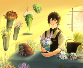 Картинка аниме genshin+impact genshin impact