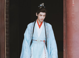 Картинка мужчины luo+yunxi ло юнси