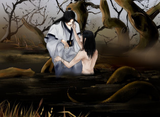 Картинка сюэ+ян+и+сяо+синчень аниме mo+dao+zu+shi the untamed неукротимый повелитель чэньцин мосян тунсю mo dao zu shi магистр дьявольского культа