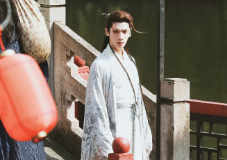 Картинка мужчины luo+yunxi ло юнси