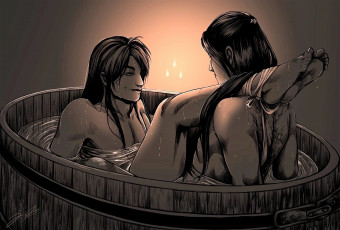 Картинка аниме mo+dao+zu+shi вэй усянь лань ванцзы бочка