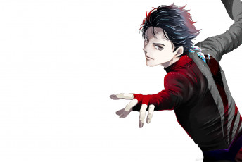 Картинка аниме yuri+on+ice юрий на льду