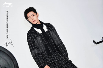 Картинка мужчины xiao+zhan актер костюм