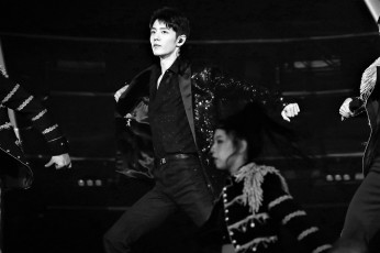 Картинка мужчины xiao+zhan актер танец люди сцена