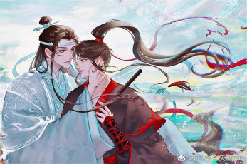 Картинка аниме mo+dao+zu+shi вэй усянь лань ванцзы