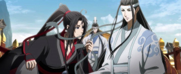 Картинка аниме mo+dao+zu+shi вэй усянь лань ванцзы