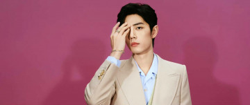 Картинка мужчины xiao+zhan актер пиджак украшения