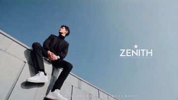 Картинка мужчины xiao+zhan актер костюм стена ракурс