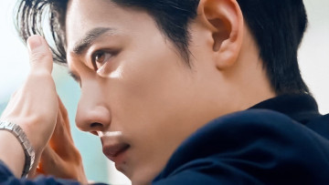 Картинка мужчины xiao+zhan актер лицо