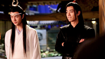 Картинка разное знаменитости ван ибо сяо чжань костюмы съемки