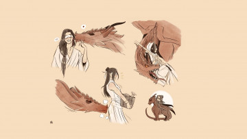 Картинка сюэ+ян+и+сяо+синчень аниме mo+dao+zu+shi the untamed неукротимый повелитель чэньцин мосян тунсю mo dao zu shi магистр дьявольского культа