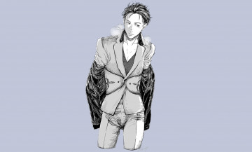 Картинка аниме yuri+on+ice юрий на льду