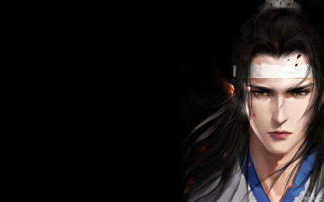 Картинка аниме mo+dao+zu+shi лань ванцзы