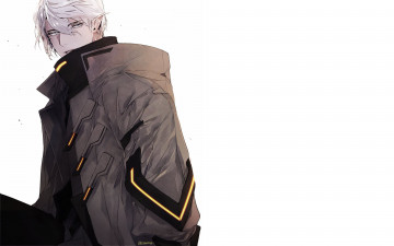 Картинка аниме unknown +другое+ парень китель