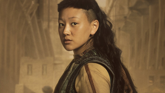 Обои картинки фото halo , сериал 2022 – , кино фильмы, -unknown , другое, halo, сериал, фантастика, боевик, yerin, ha, kwan