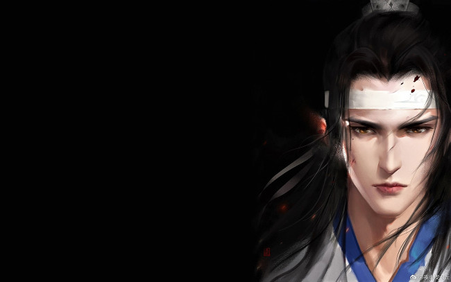 Обои картинки фото аниме, mo dao zu shi, лань, ванцзы