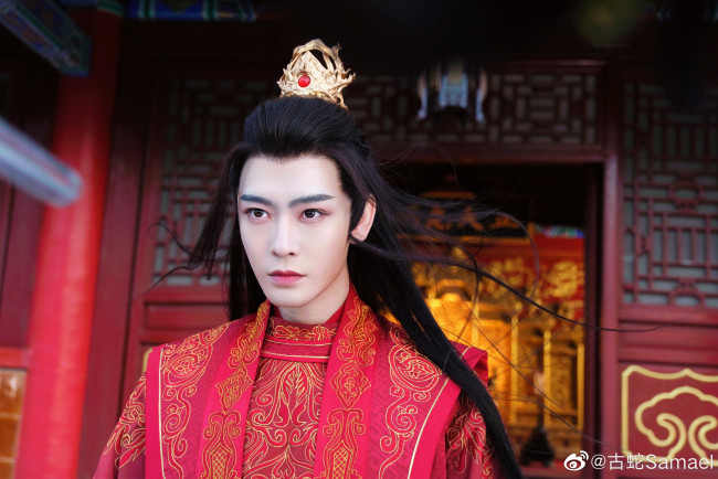 Обои картинки фото легенда о древнем змее, кино фильмы, gushe chuan, легенда, о, древнем, змее