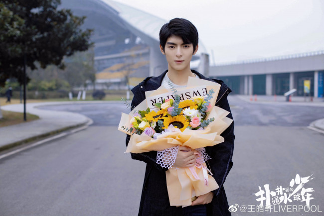 Обои картинки фото мужчины, wang hao xuan, ван, хао, сюань