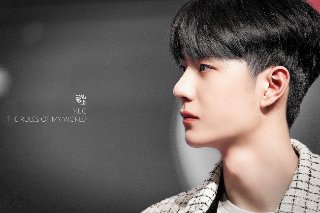 Обои картинки фото мужчины, wang yi bo, лицо, профиль