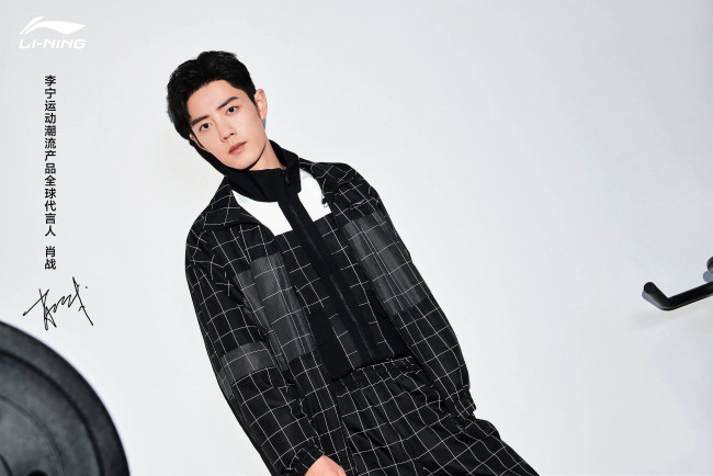 Обои картинки фото мужчины, xiao zhan, актер, костюм