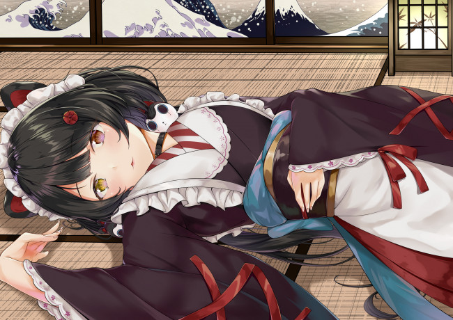 Обои картинки фото аниме, virtual youtuber, виртуальный, ютубер