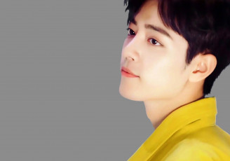 Картинка мужчины xiao+zhan актер лицо