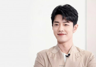 Картинка мужчины xiao+zhan актер лицо пиджак