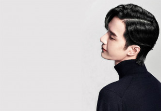 Картинка мужчины wang+yi+bo лицо свитер