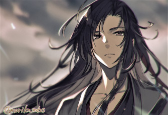 Картинка аниме mo+dao+zu+shi вэй усянь