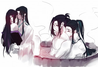 Картинка аниме mo+dao+zu+shi вэй усянь лань ванцзи