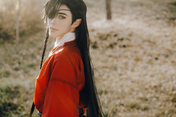 Картинка мужчины -+креатив +косплей костюм образ хуа чэн