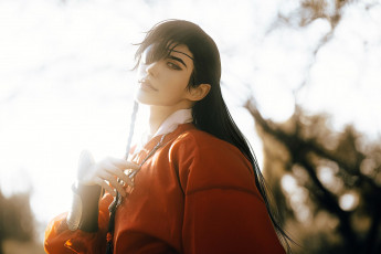 Картинка мужчины -+креатив +косплей костюм образ хуа чэн