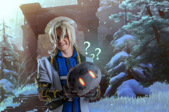 Картинка мужчины -+креатив +косплей образ костюм игра