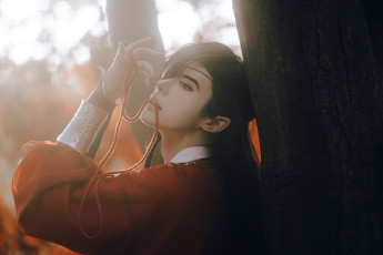 Картинка мужчины -+креатив +косплей образ костюм хуа чэн