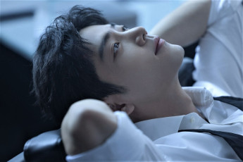 Картинка мужчины xiao+zhan актер лицо рубашка