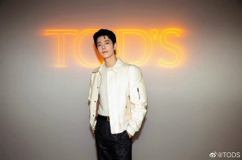 Картинка мужчины xiao+zhan актер куртка