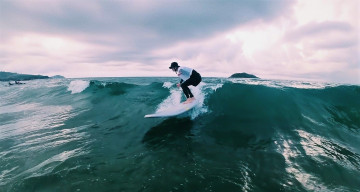 Картинка мужчины xiao+zhan актер серфинг море серф панама