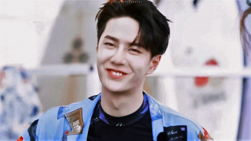 Картинка мужчины wang+yi+bo актер лицо