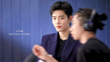 Картинка мужчины xiao+zhan актер пиджак стафф