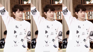 Картинка мужчины xiao+zhan актер свитер книги