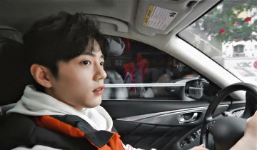 Картинка мужчины xiao+zhan сяо чжань лицо машина