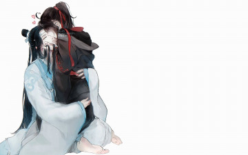 Картинка аниме mo+dao+zu+shi лань ванцзи вэй усянь