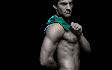 Картинка мужчины -unsort брюнет торс