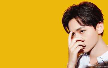 обоя мужчины, ji li, актер, лицо